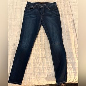 Joes jeans size 28 skinny ankle dark wash